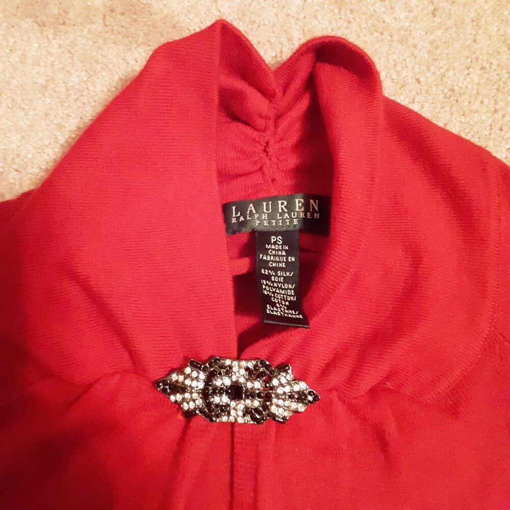Ralph Lauren Long selves sweater